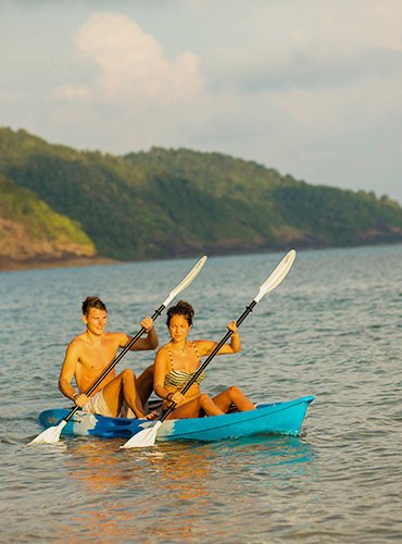 Kayaking